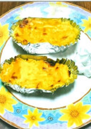 地場野菜のかんたんスイートポテト-レシピのメイン写真