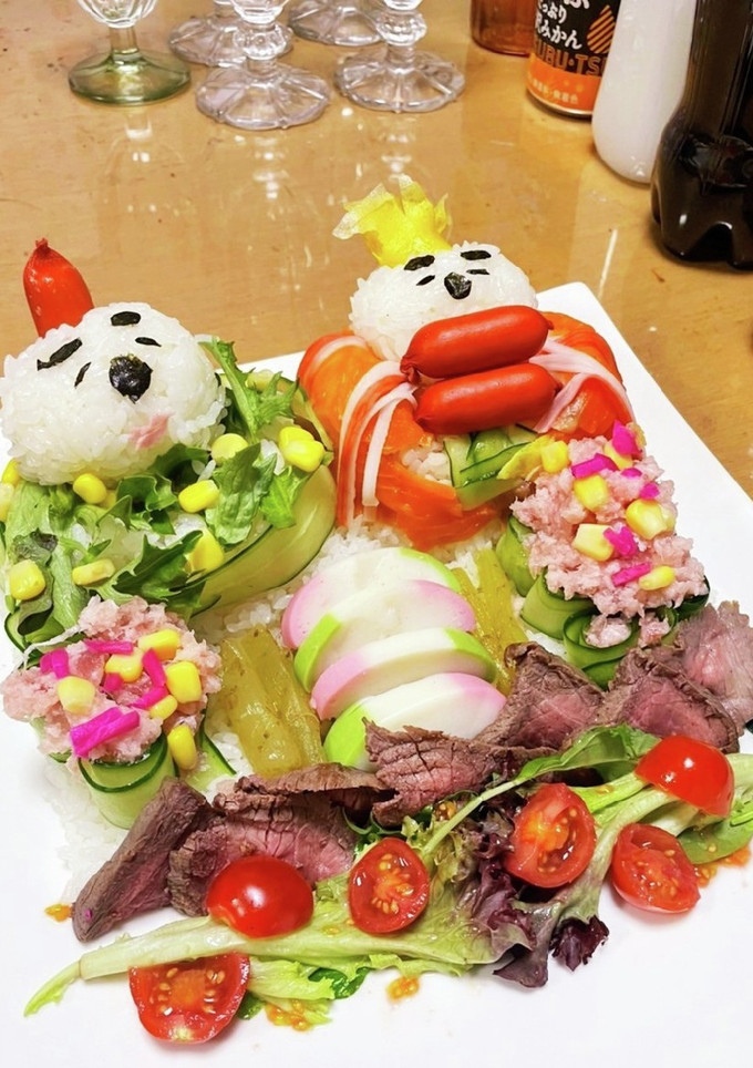 記録用。ひな祭り娘たちの個性が光ります♡-レシピのメイン写真
