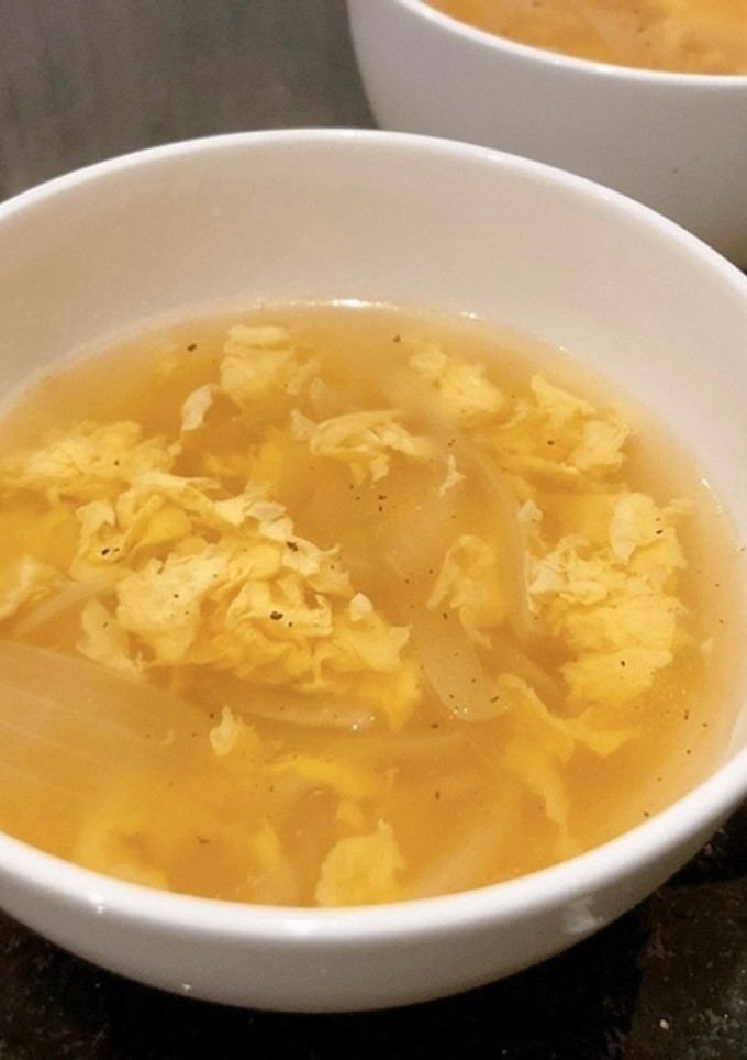 玉ねぎとたまごのスープ-レシピのメイン写真