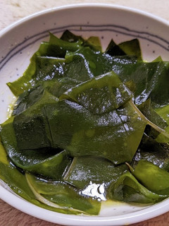 わかめのにんにくポン酢炒め-レシピのメイン写真