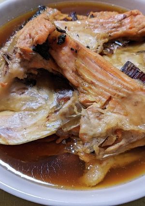 鮭のあら煮-レシピのメイン写真