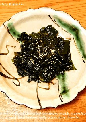 春ワカメの炒め物✨柔らかくて栄養たっぷり-レシピのメイン写真