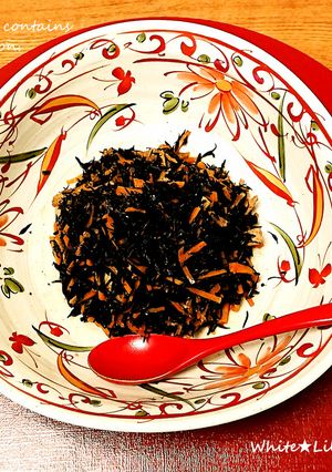毎日食べよう♥️ひじきの煮物⭐簡単副菜-レシピのメイン写真