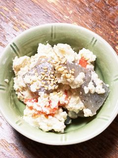 こんにゃくの白和え-レシピのメイン写真