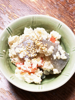 こんにゃくの白和え-レシピのメイン写真