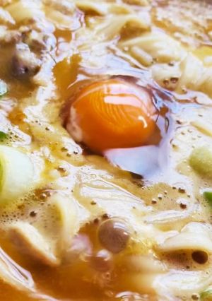 竹松のカレー南蛮　カレーうどん　杉本商店-レシピのメイン写真