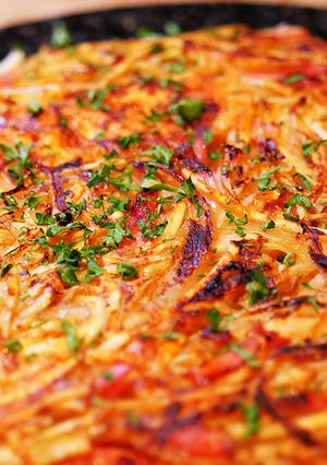 食感◎！カリシャキ「ジャーマンポテト」-レシピのメイン写真