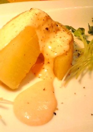 大根煮～スモークサーモンのソースで～-レシピのメイン写真