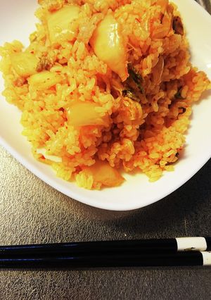 コツのいらないキムチ炒飯-レシピのメイン写真