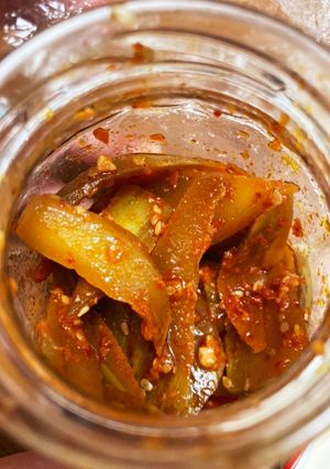 食べるブロッコリーの茎-レシピのメイン写真
