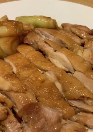 パパッとメイン!鶏もも肉とネギで焼き鳥風-レシピのメイン写真