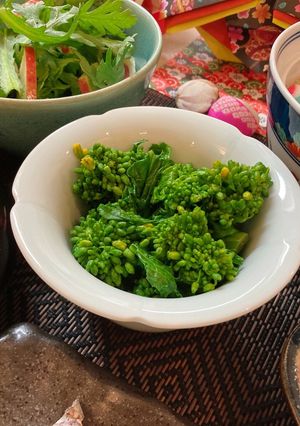 菜の花の出汁浸し-レシピのメイン写真