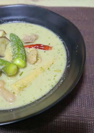 簡単グリーンカレー-レシピのメイン写真