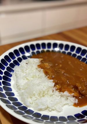 ホットクックで簡単ハヤシライス-レシピのメイン写真