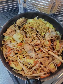 極上ソース焼きそば-レシピのメイン写真