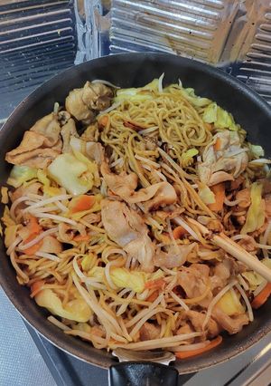 極上ソース焼きそば-レシピのメイン写真