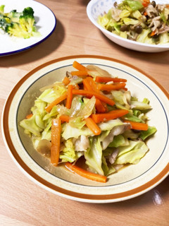豚バラ肉の野菜炒め-レシピのメイン写真