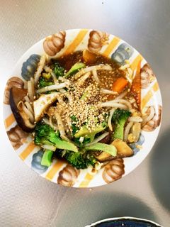 もやしブロッコリーオイスープ炒味野菜炒め-レシピのメイン写真