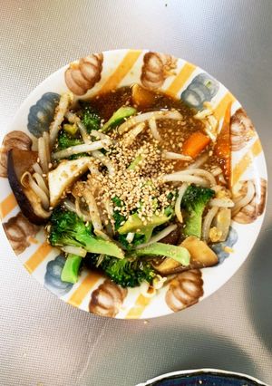 もやしブロッコリーオイスープ炒味野菜炒め-レシピのメイン写真