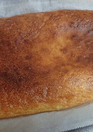 ホットケーキと、スポンジケーキの間-レシピのメイン写真