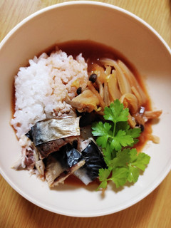 焼き鯖の和風☆トマト味噌スープカレー-レシピのメイン写真