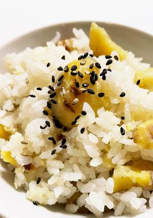栗ご飯-レシピのメイン写真