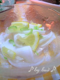 【母の味】風邪の季節に♪はちみつレモン蕪-レシピのメイン写真