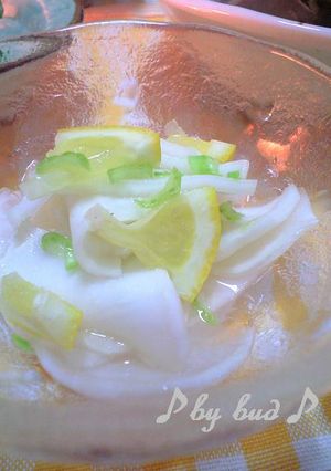 【母の味】風邪の季節に♪はちみつレモン蕪-レシピのメイン写真