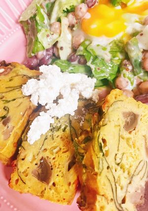 オートミールのカレーケークサレ-レシピのメイン写真
