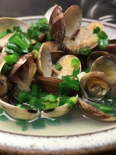 あさりの酒蒸し(料理酒)-レシピのメイン写真