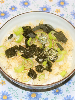 いりごまと海苔の卵かけごはん-レシピのメイン写真