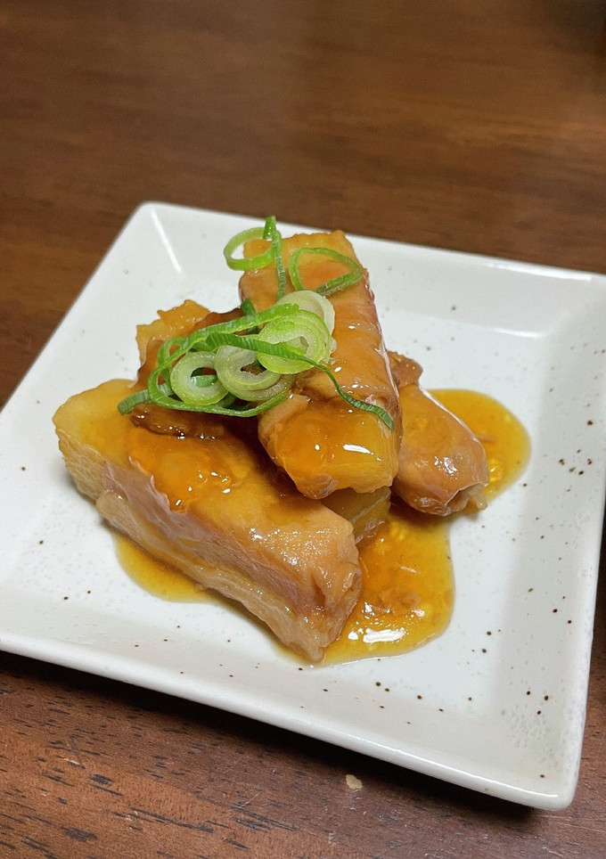 長芋の肉巻き-レシピのメイン写真