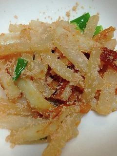 大根とちくわのたらこバター炒め-レシピのメイン写真