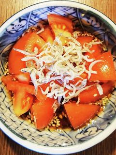 トマトとしらすのサラダ-レシピのメイン写真