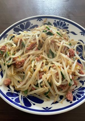 もやし炒め-レシピのメイン写真