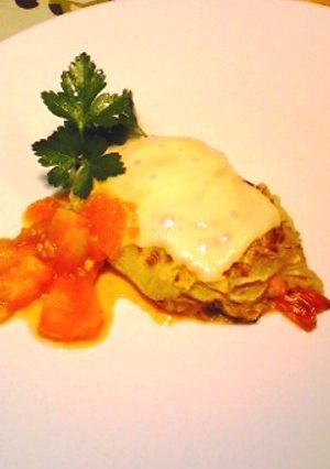 ヘルシーえび入りハンバーグ、白菜包み-レシピのメイン写真