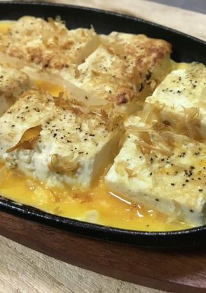 豆腐鉄板焼き-レシピのメイン写真