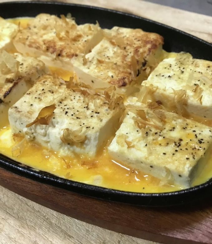 豆腐鉄板焼き-レシピのメイン写真