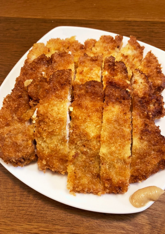 基本のとんかつ-レシピのメイン写真