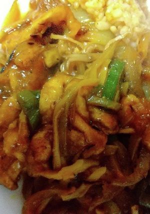 しめじ揚げカレー-レシピのメイン写真
