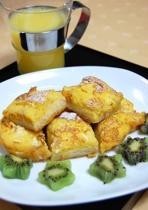 カルピス入り☆フレンチトースト-レシピのメイン写真