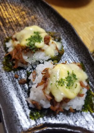 いかなごのくぎ煮アレンジ!いかなご寿司?-レシピのメイン写真