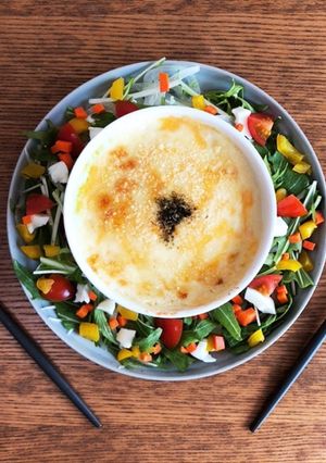 ヘルシー豆腐ドリア-レシピのメイン写真