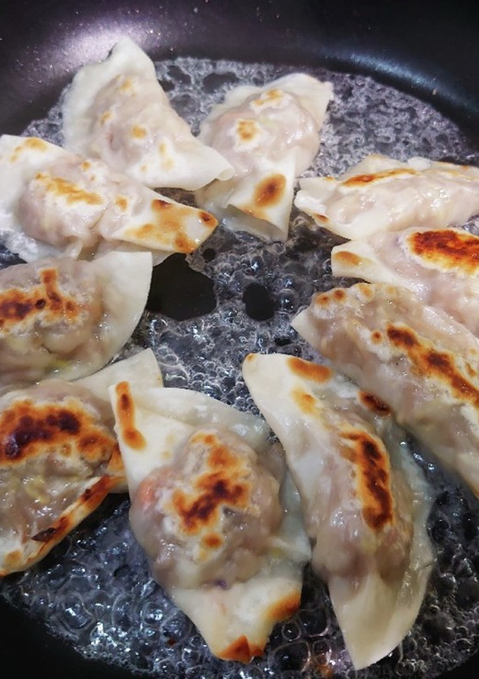 【卵なし】超簡単 ギョウザ-レシピのメイン写真
