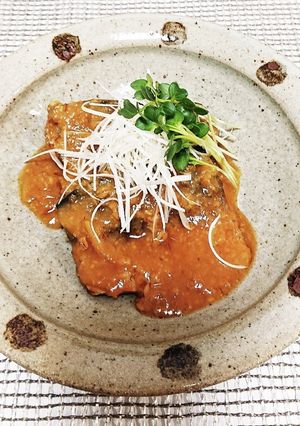 鯖の味噌煮-レシピのメイン写真