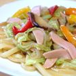 カラフル焼うどん