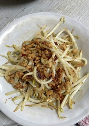 肉味噌もやし-レシピのメイン写真
