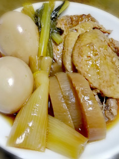 煮るだけ‼️ほろほろ手羽先~酢醤油煮~-レシピのメイン写真