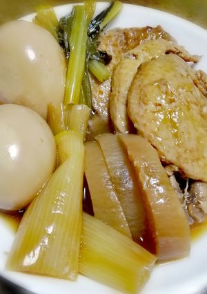 煮るだけ‼️ほろほろ手羽先～酢醤油煮～-レシピのメイン写真