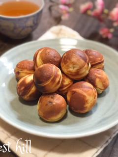 たこ焼き器で・韓国風クルミ饅頭-レシピのメイン写真